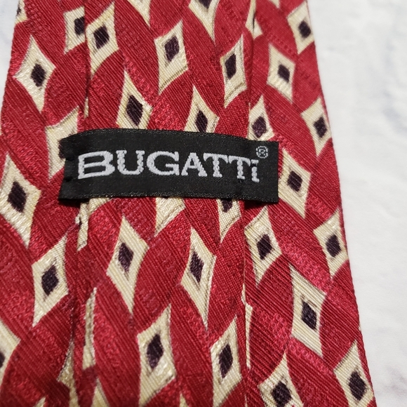 Bugatti Silk Necktie - Picture 3 of 5